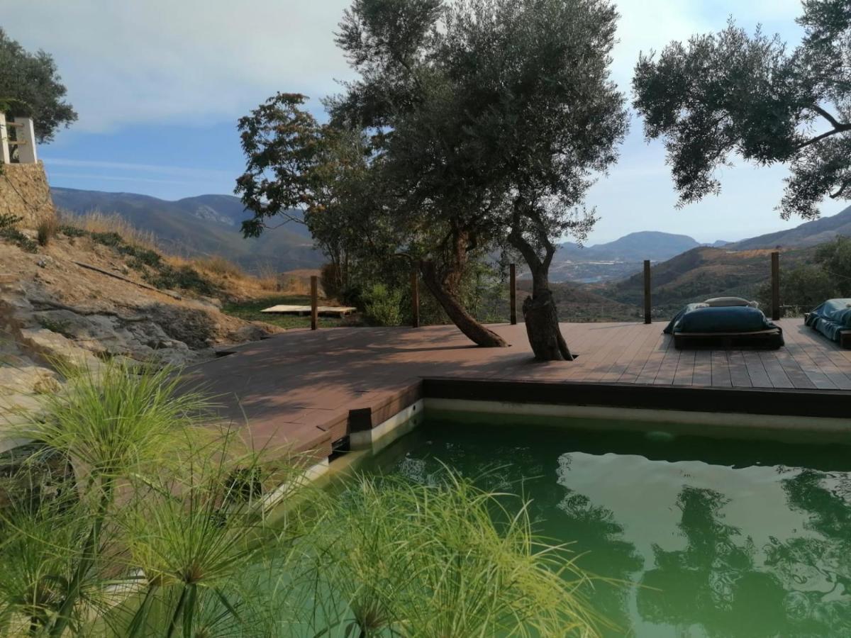 Cortijo Samadhi Casa de hóspedes Lanjarón Exterior foto